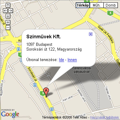 terkep KONTAKT blog